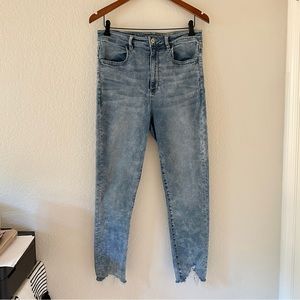 Women’s 12 American Eagle Highest Rise Jegging Crop